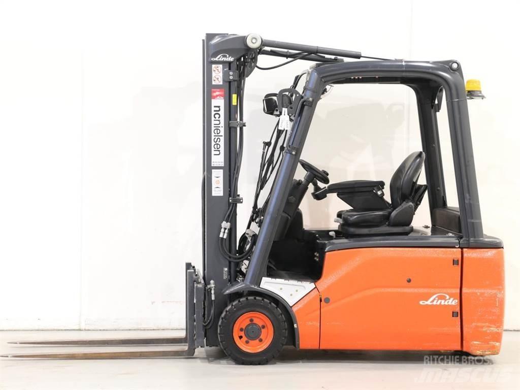 Linde E16L/386-01 Електронавантажувачі