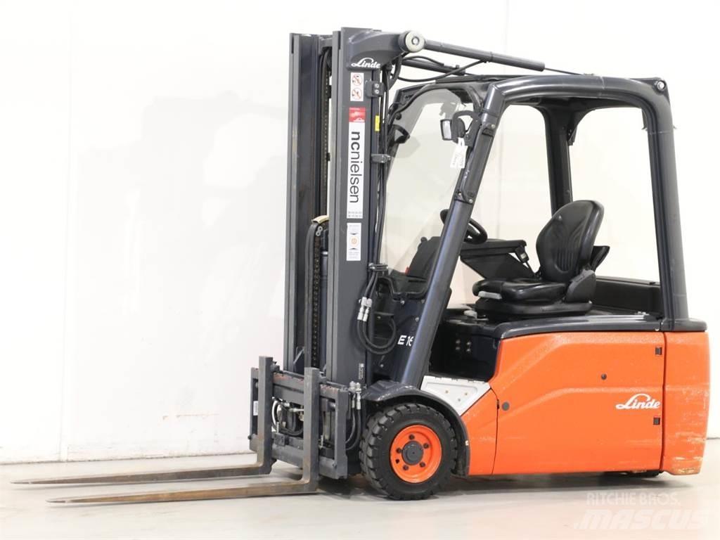 Linde E16L/386-01 Електронавантажувачі
