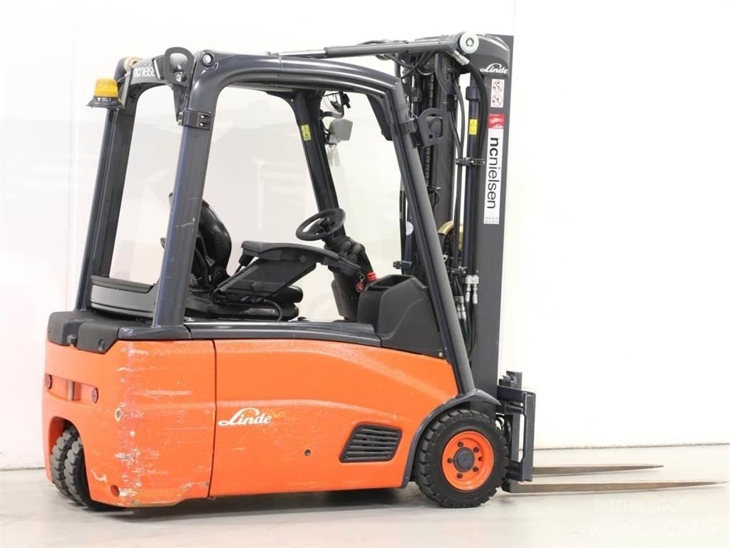 Linde E16L/386-01 Електронавантажувачі