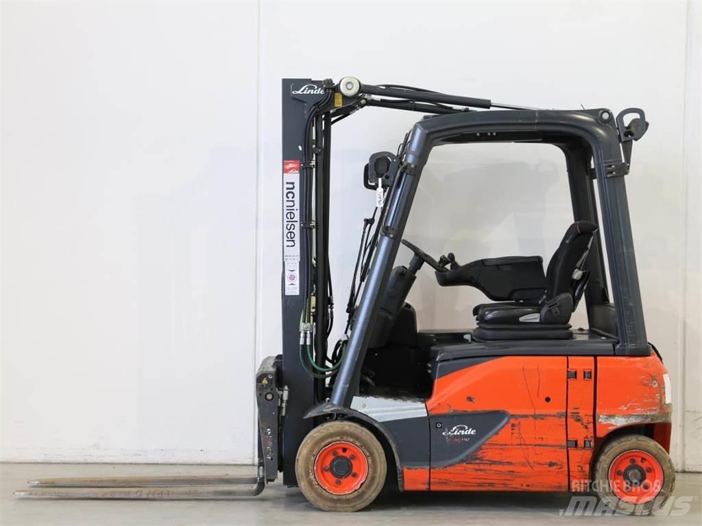 Linde E16P/386-02 Електронавантажувачі
