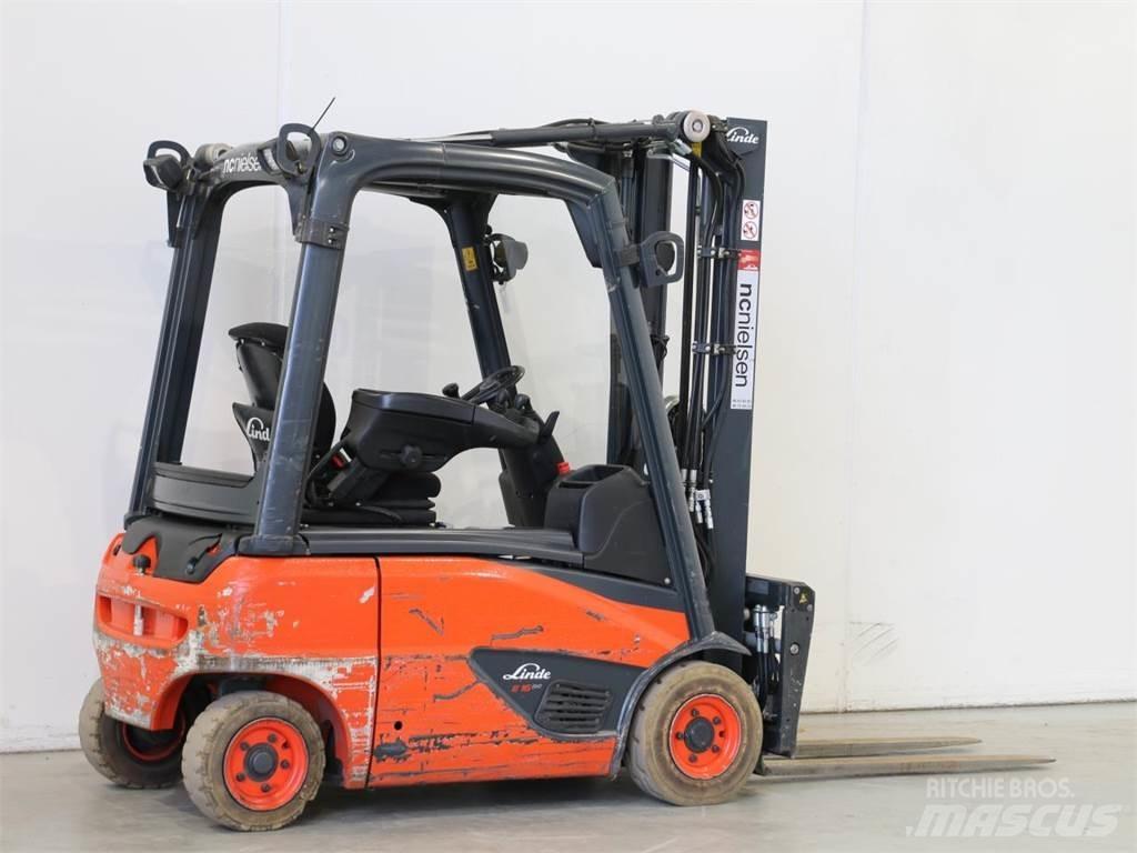 Linde E16P/386-02 Електронавантажувачі