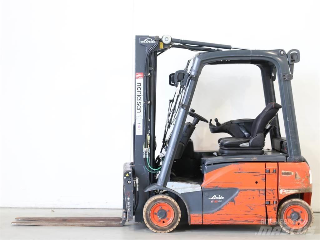 Linde E16P/386-02 Електронавантажувачі