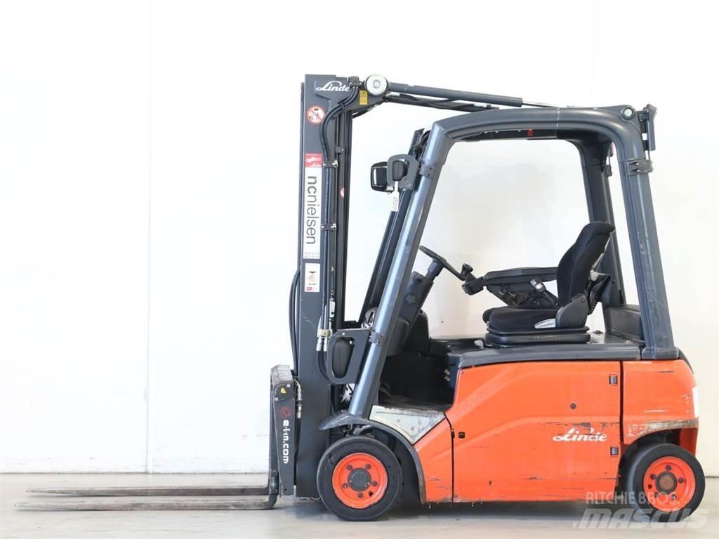 Linde E16P/386-02 Електронавантажувачі