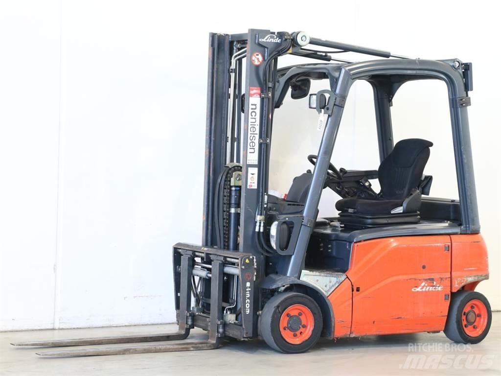 Linde E16P/386-02 Електронавантажувачі