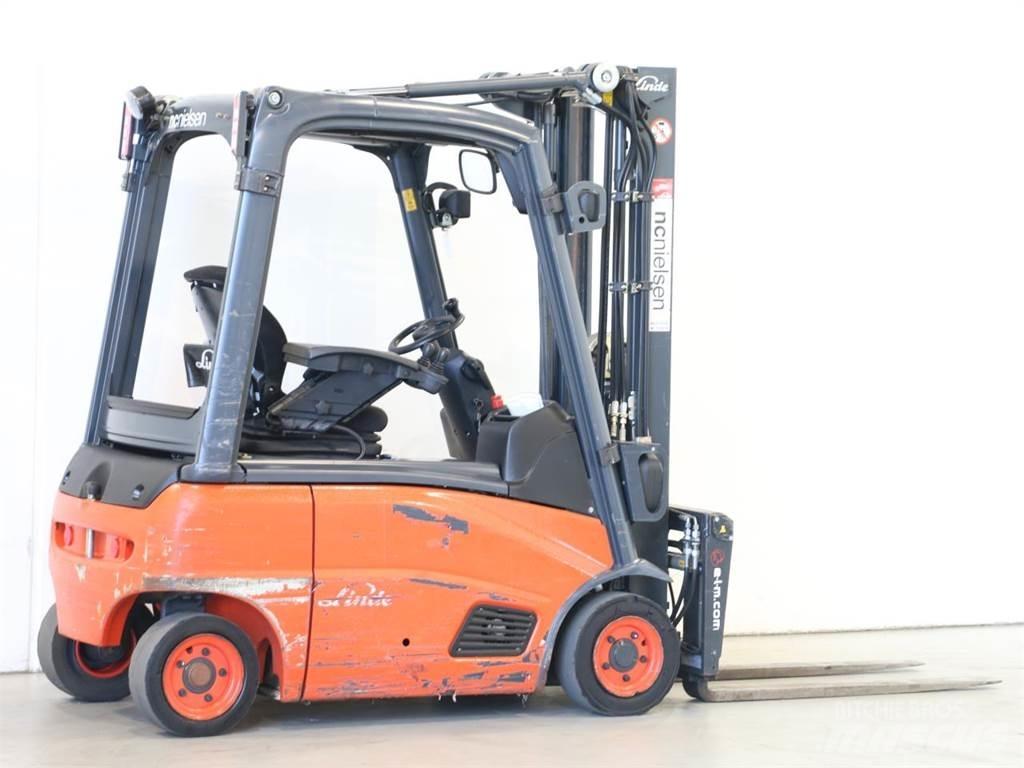 Linde E16P/386-02 Електронавантажувачі