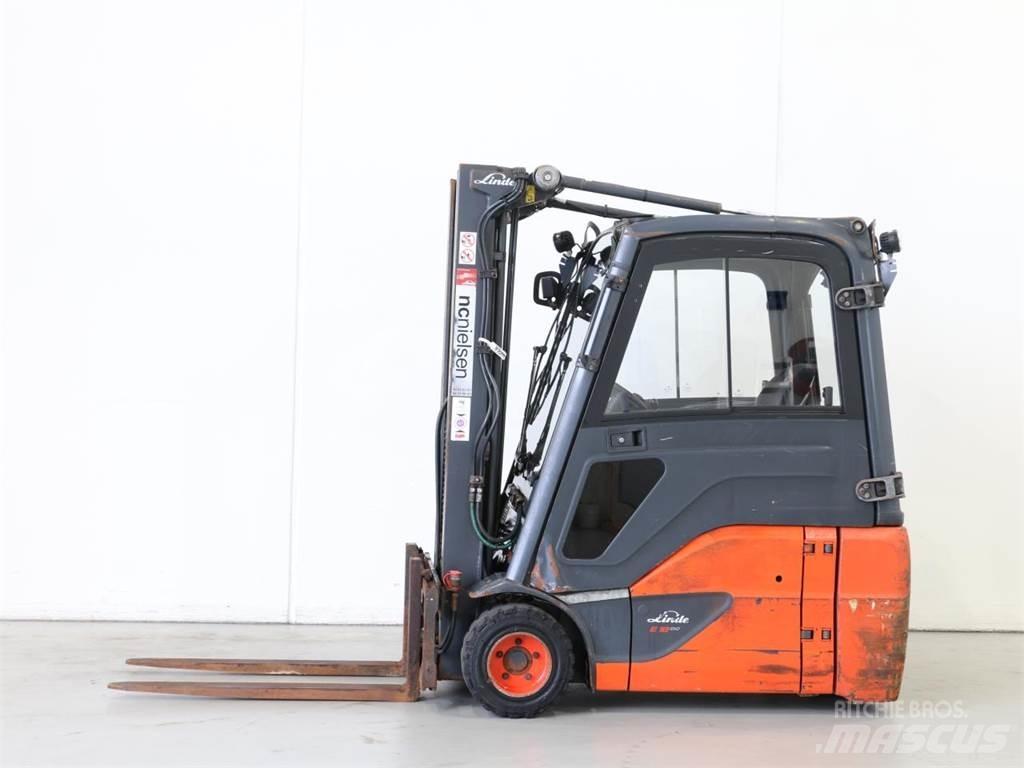 Linde E18/386-02 EVO Електронавантажувачі
