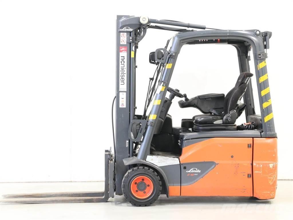 Linde E18/386-02 EVO Електронавантажувачі