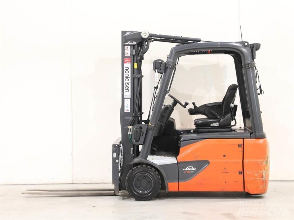 Linde E18/386-02 EVO Електронавантажувачі