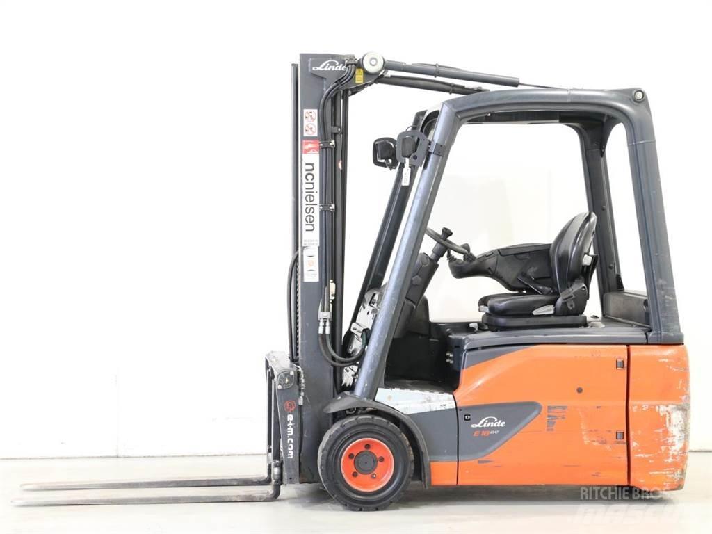 Linde E18/386-02 EVO Електронавантажувачі