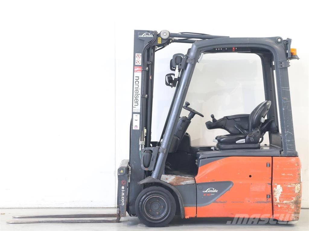 Linde E18/386-02 EVO Електронавантажувачі
