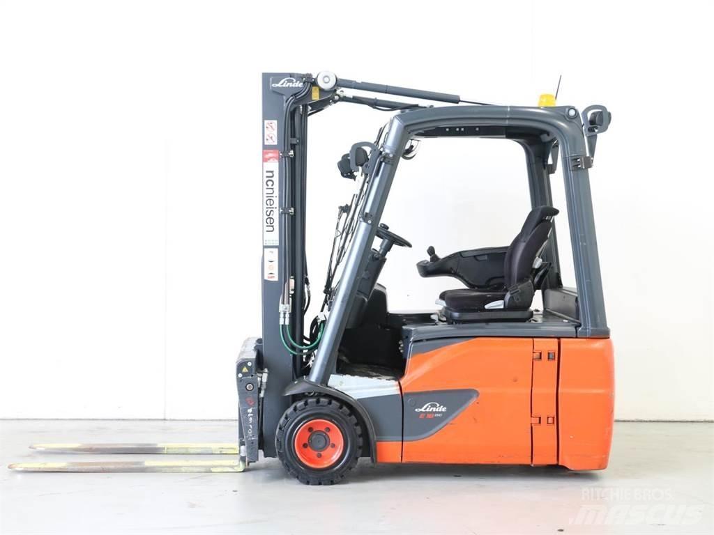 Linde E18 EVO/386-02 Електронавантажувачі