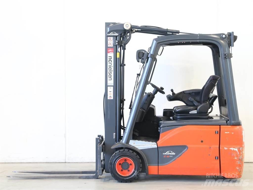 Linde E18 EVO/386-02 Електронавантажувачі