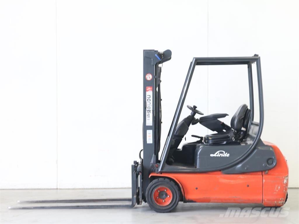 Linde E18C-02/335 Інше
