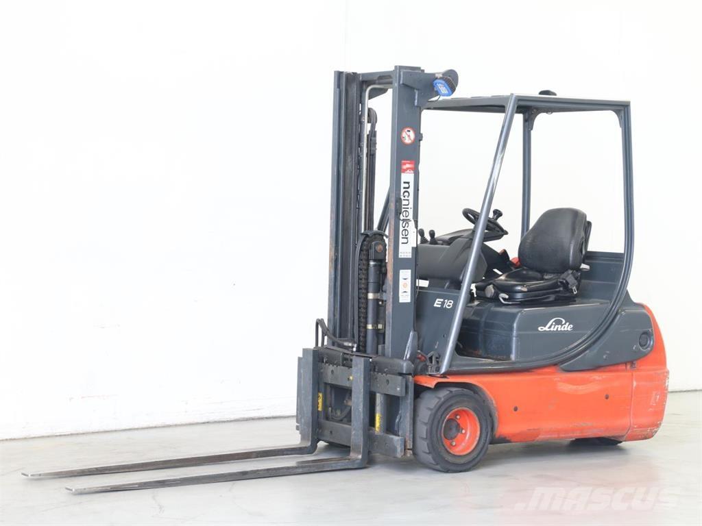 Linde E18C-02/335 Інше