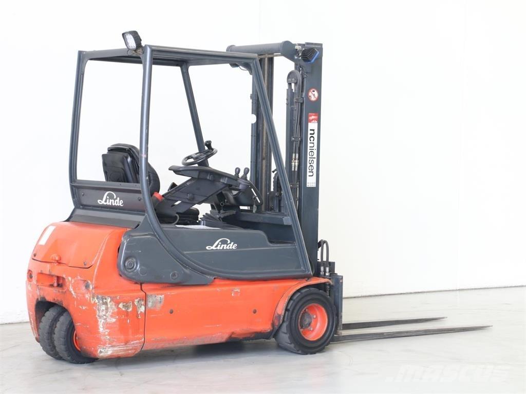 Linde E18C-02/335 Інше