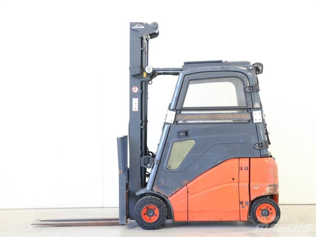 Linde E18PH/386-01 Електронавантажувачі