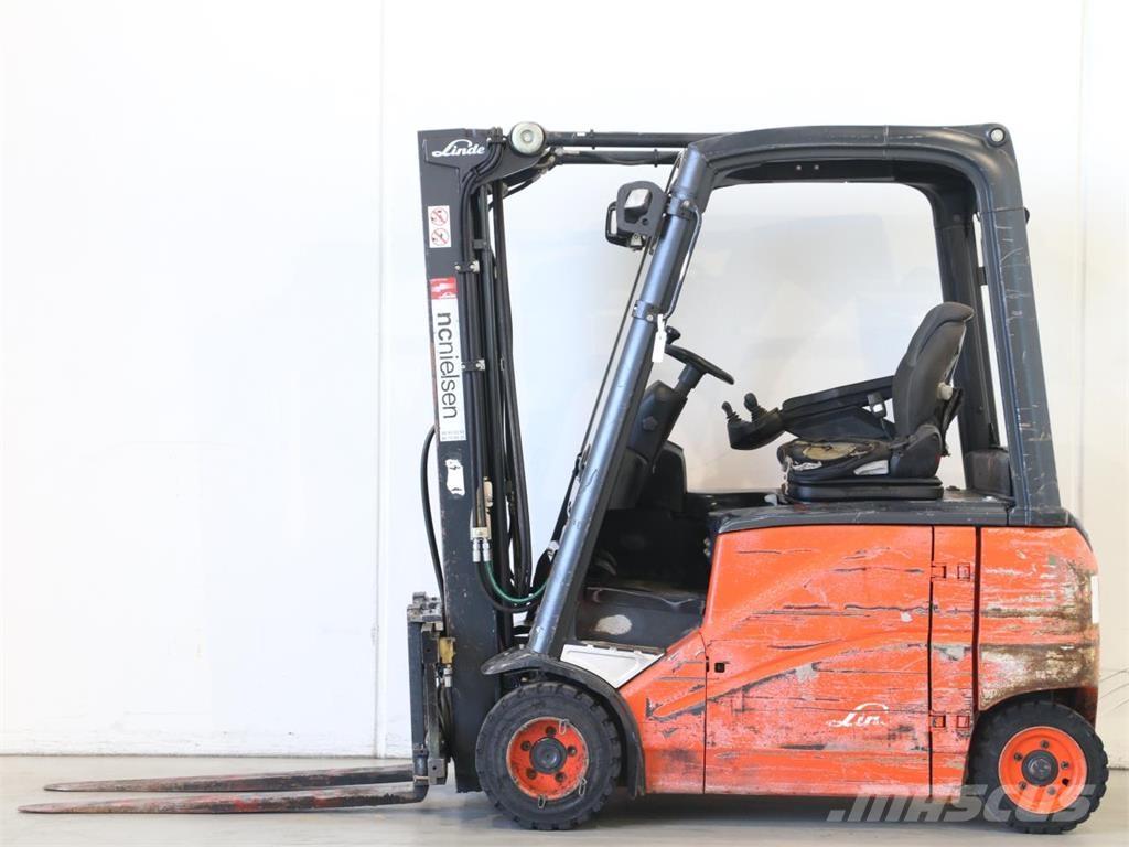 Linde E18PH/386-01 Електронавантажувачі