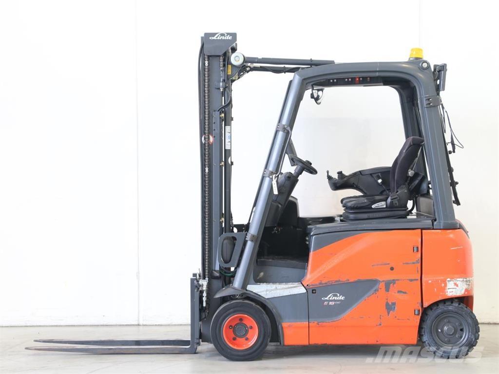 Linde E18PH/386-02 Електронавантажувачі