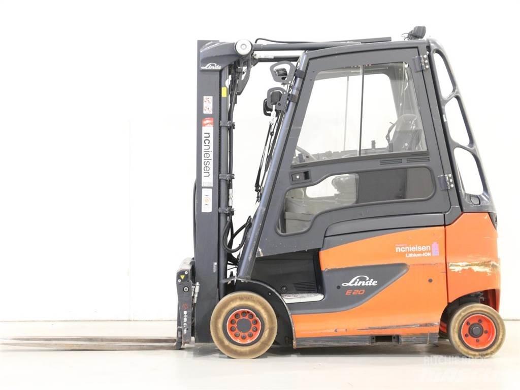 Linde E20/600H/387 Електронавантажувачі