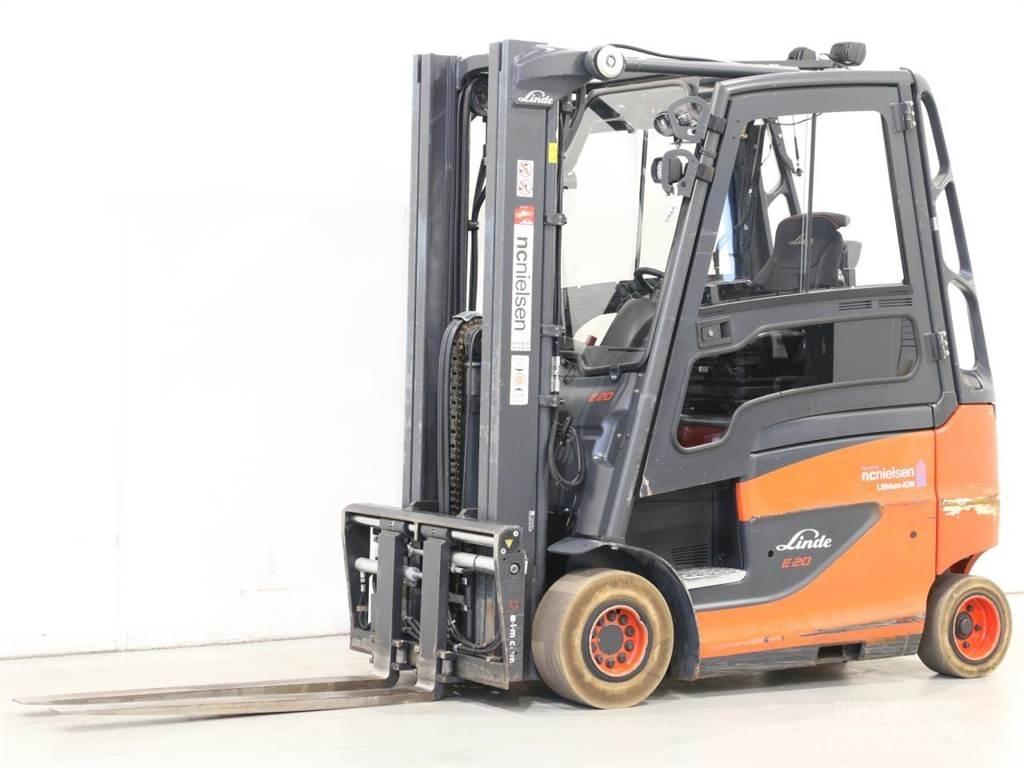 Linde E20/600H/387 Електронавантажувачі