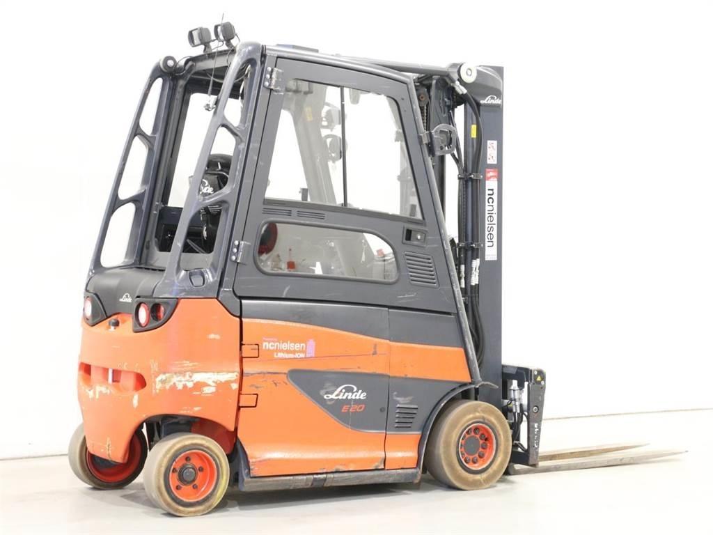 Linde E20/600H/387 Електронавантажувачі