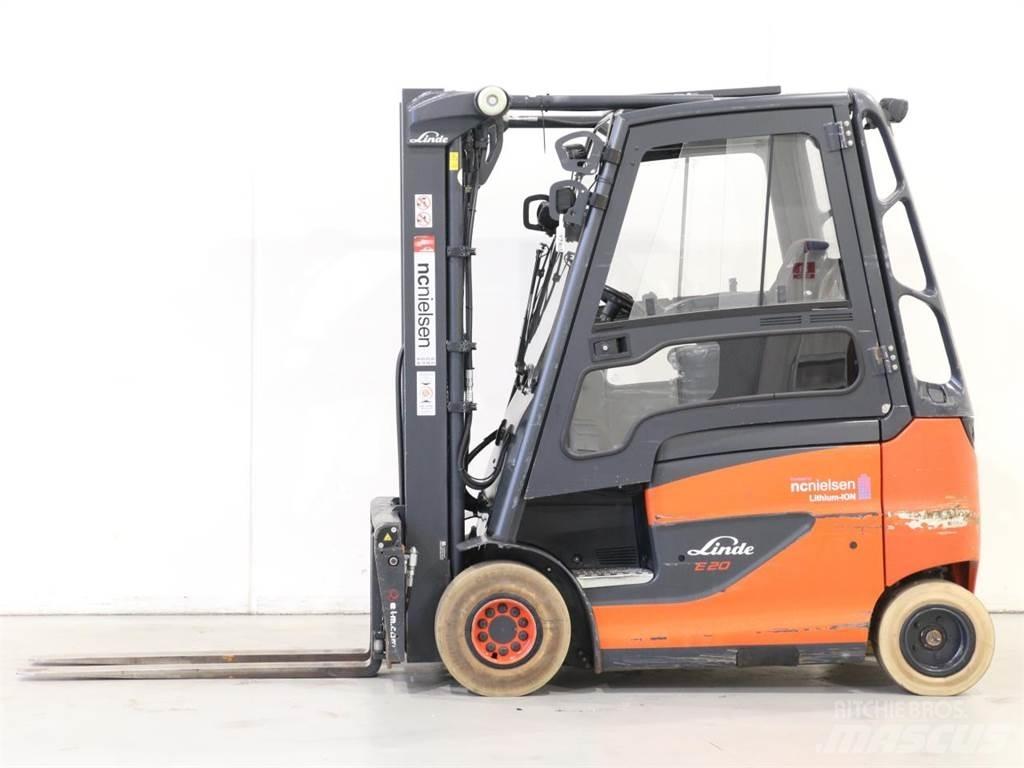 Linde E20/600H/387 Електронавантажувачі
