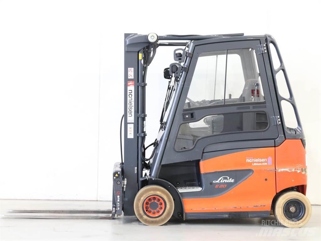 Linde E20/600H/387 Електронавантажувачі