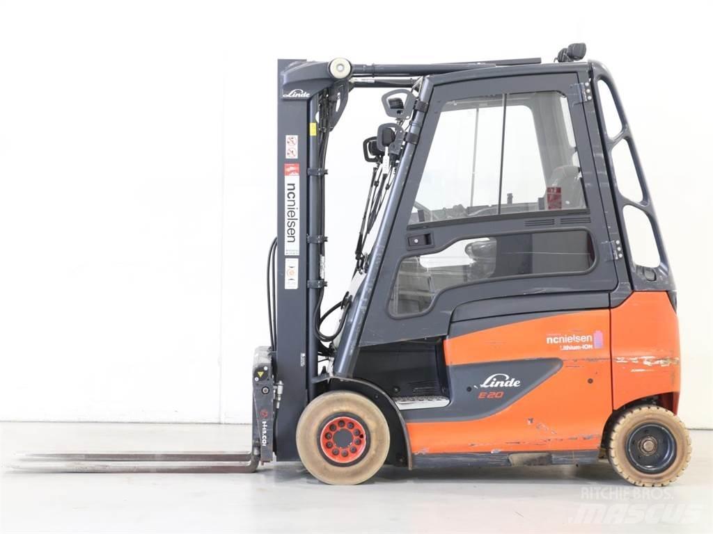 Linde E20/600H/387 Електронавантажувачі