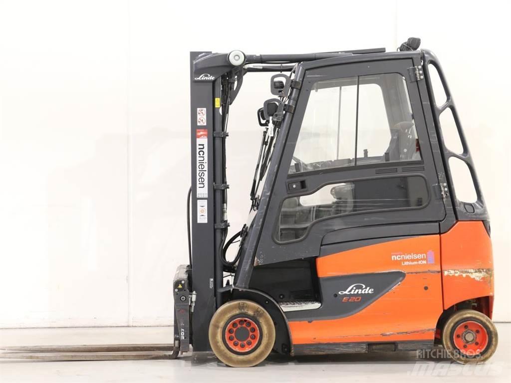 Linde E20/600H/387 Електронавантажувачі
