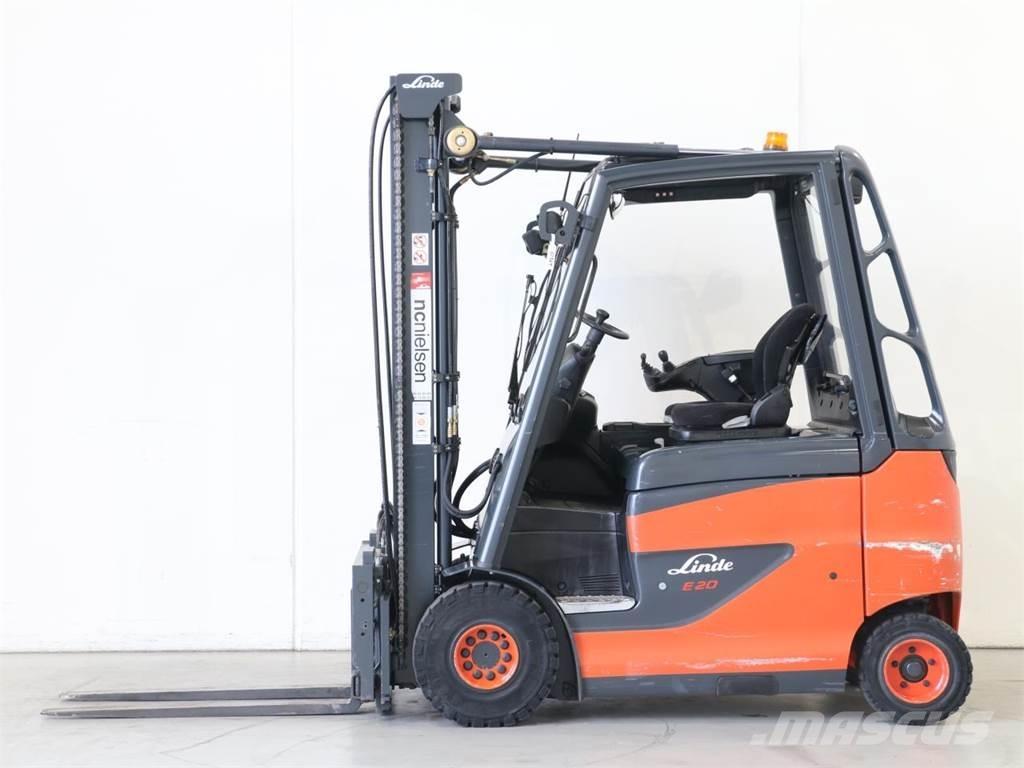 Linde E20/600H/387 Електронавантажувачі