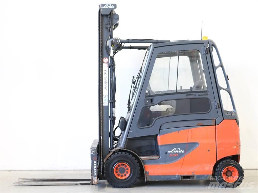 Linde E20/600H/387 Електронавантажувачі