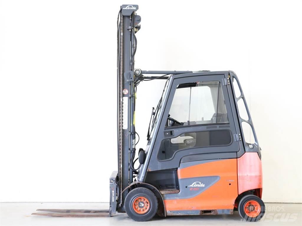 Linde E20/600H/387 Електронавантажувачі