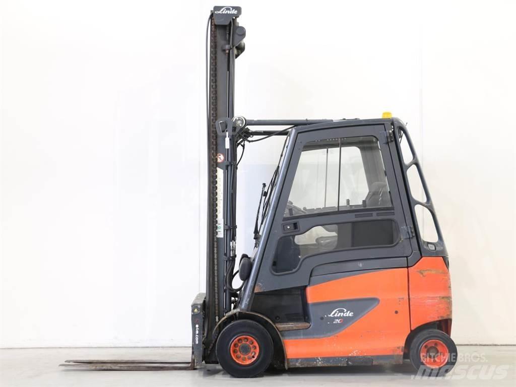 Linde E20/600H/387 Електронавантажувачі