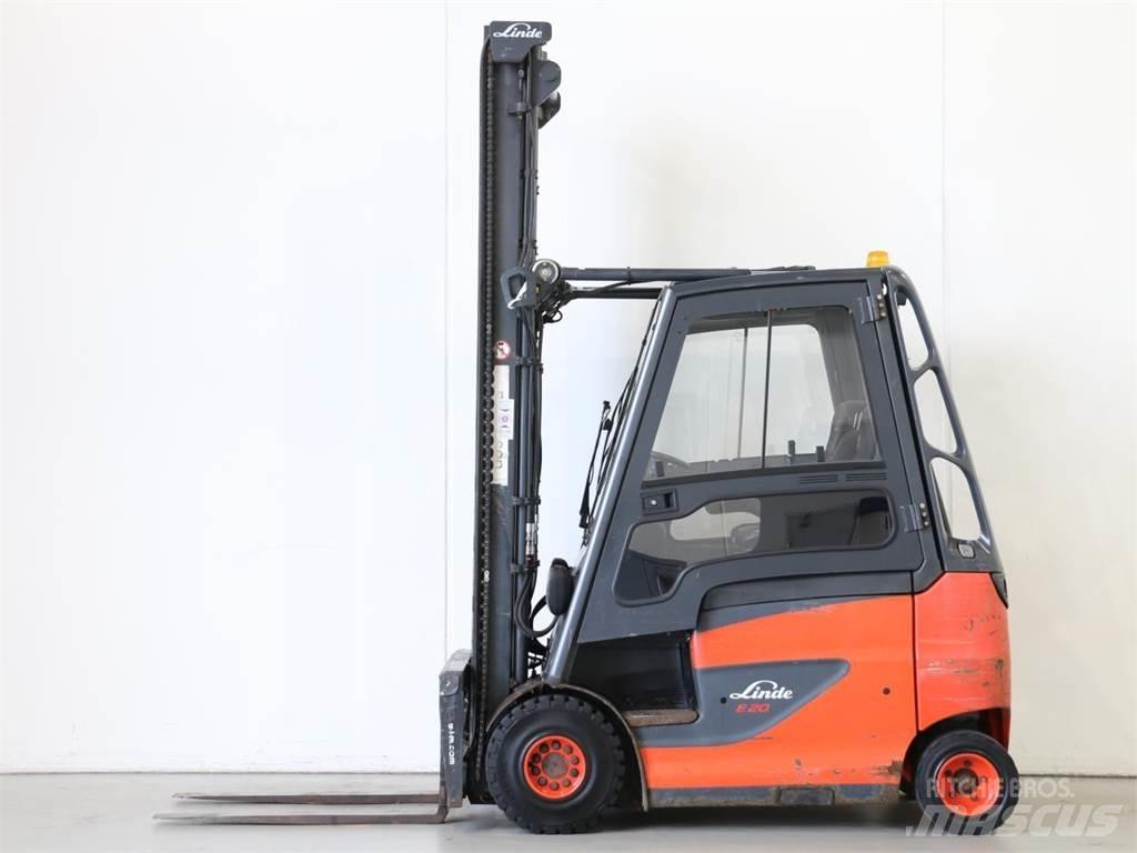 Linde E20/600H/387 Електронавантажувачі