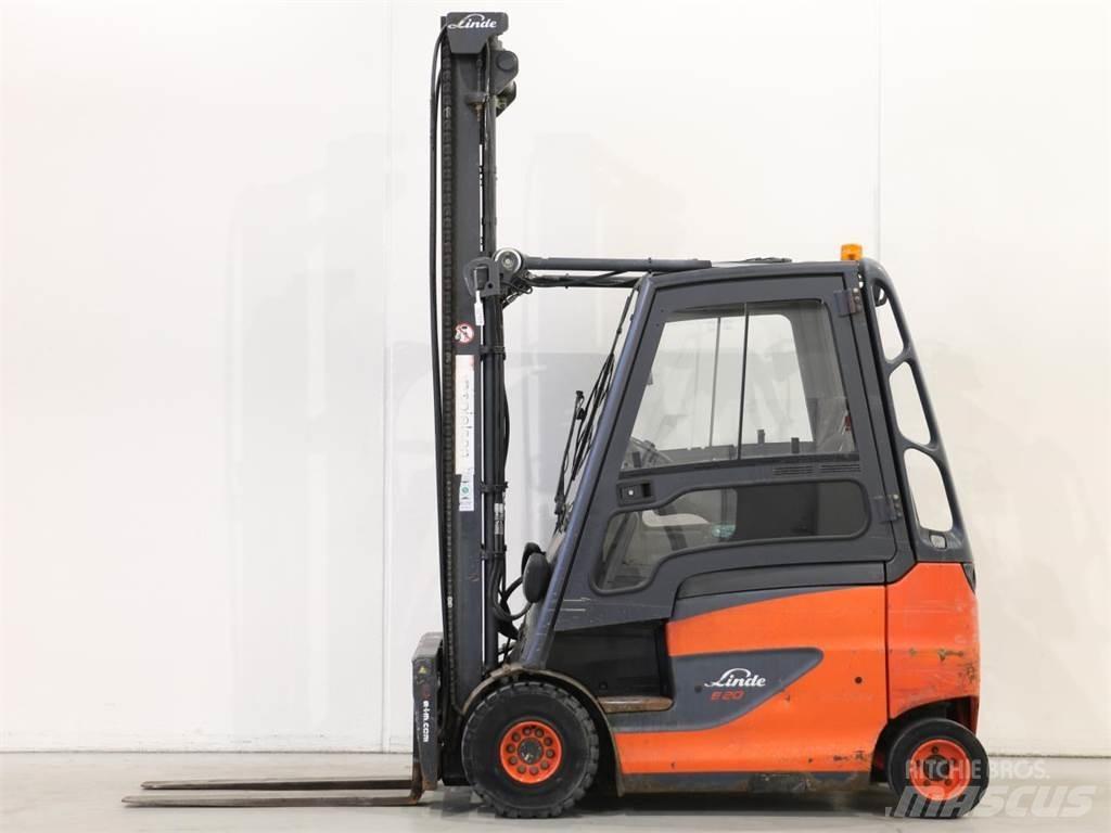 Linde E20/600H/387 Електронавантажувачі