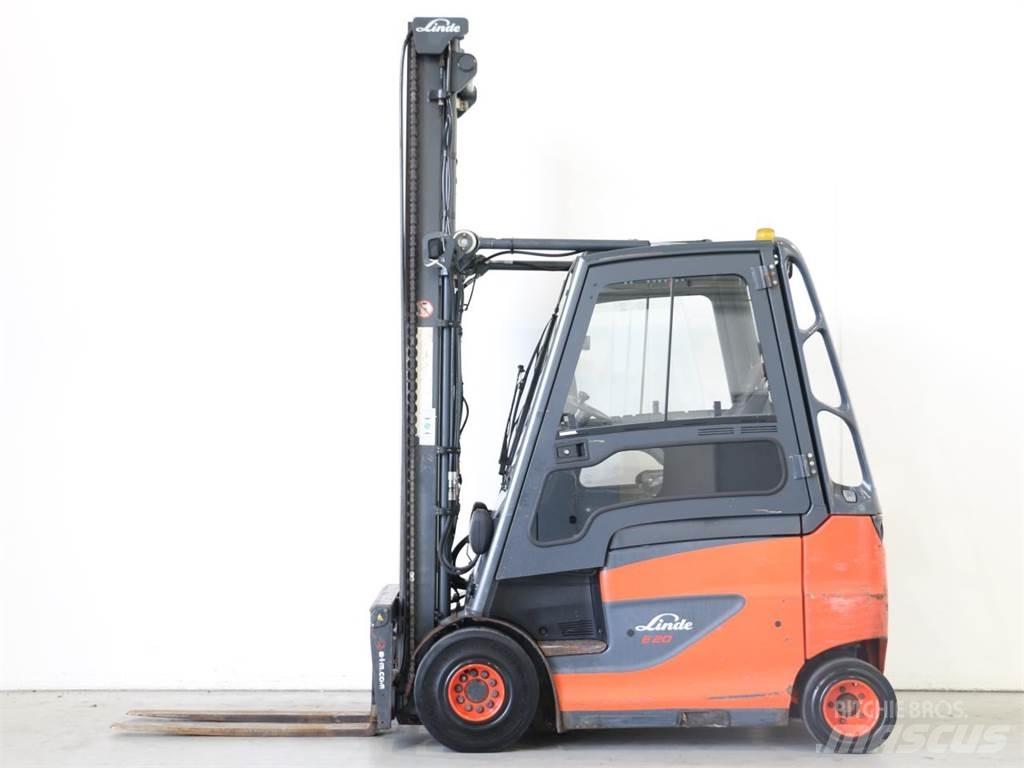 Linde E20/600H/387 Електронавантажувачі