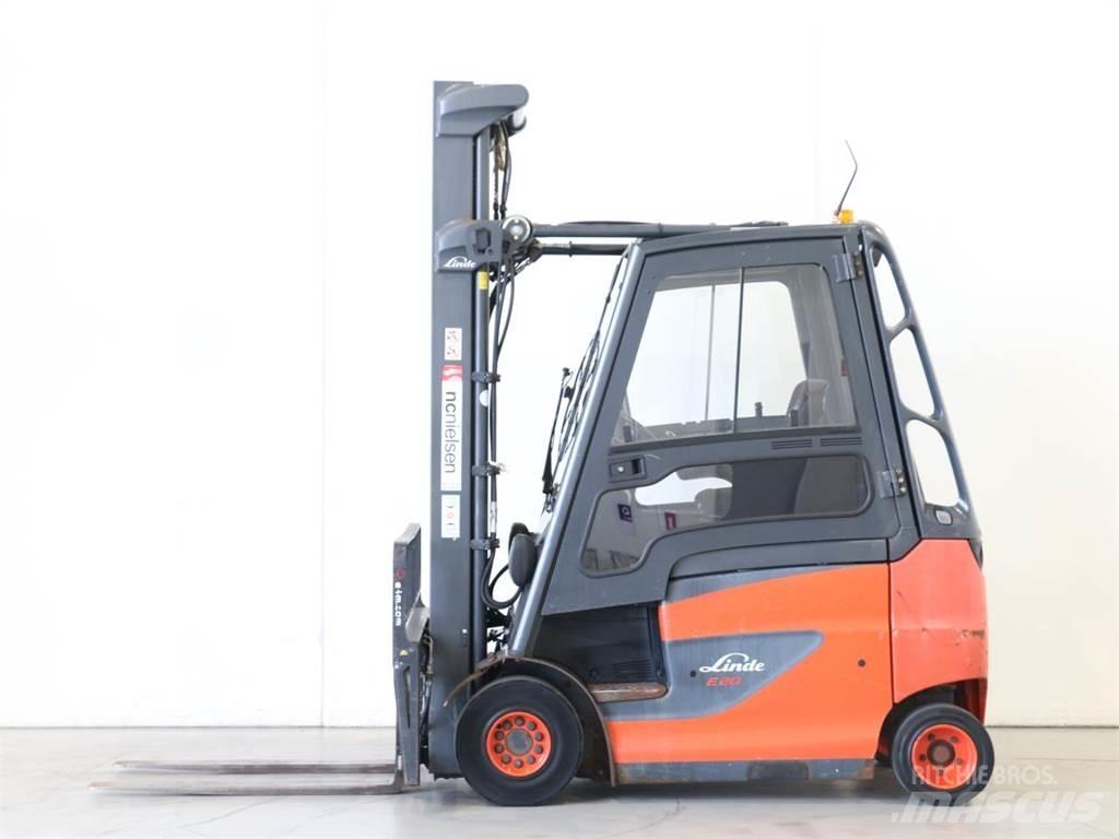 Linde E20/600H/387 Електронавантажувачі