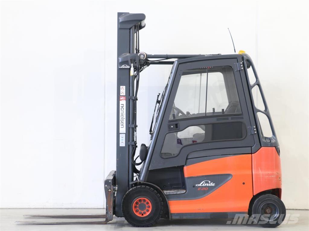 Linde E20/600H/387 Електронавантажувачі