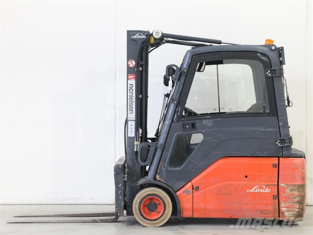 Linde E20L/386 Електронавантажувачі