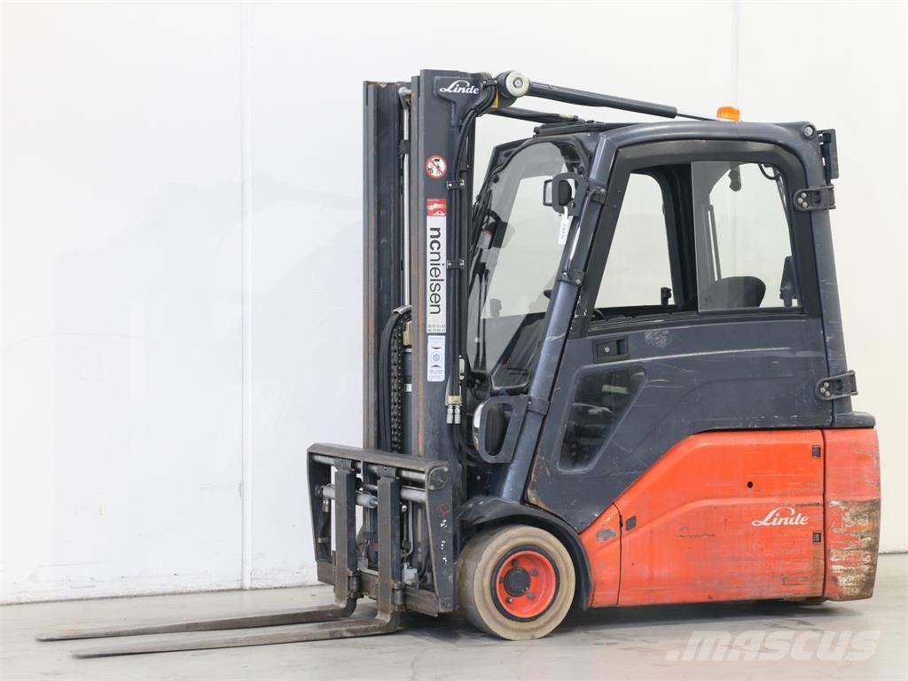 Linde E20L/386 Електронавантажувачі