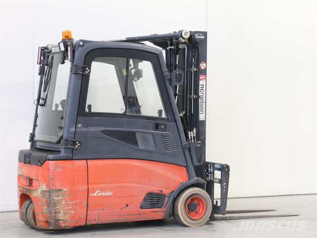 Linde E20L/386 Електронавантажувачі