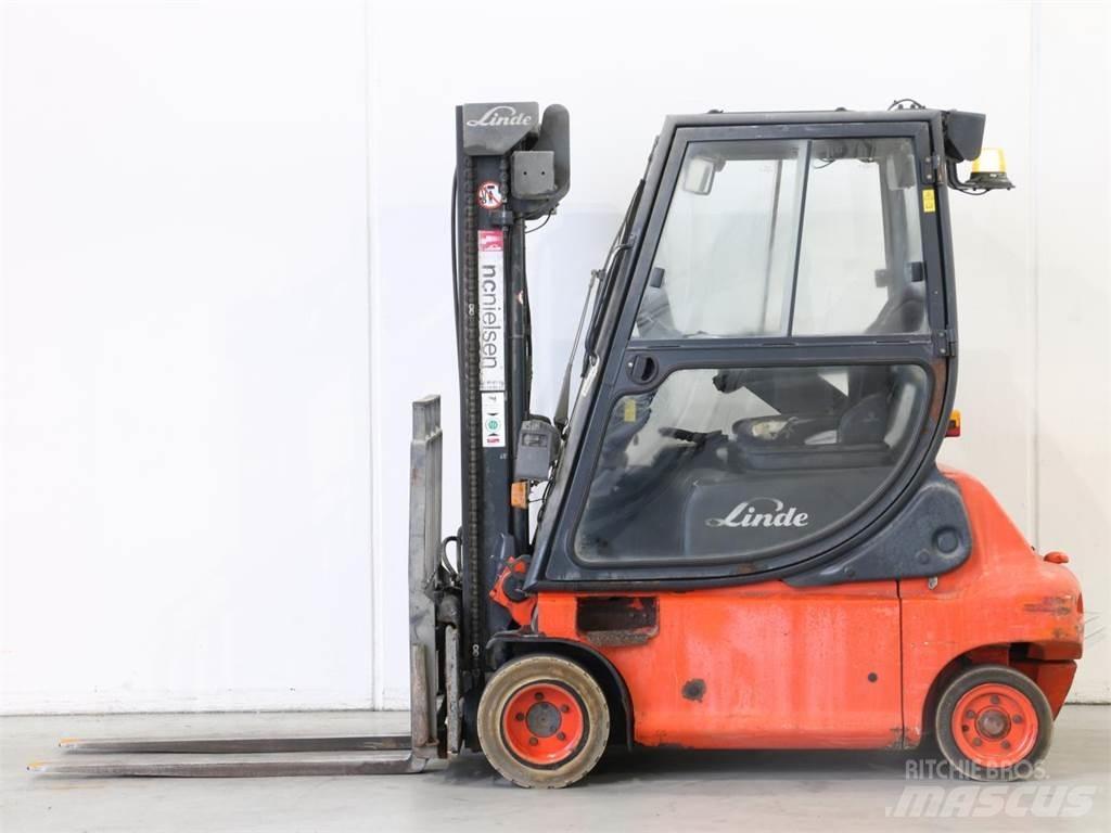 Linde E20P/335-02 Електронавантажувачі