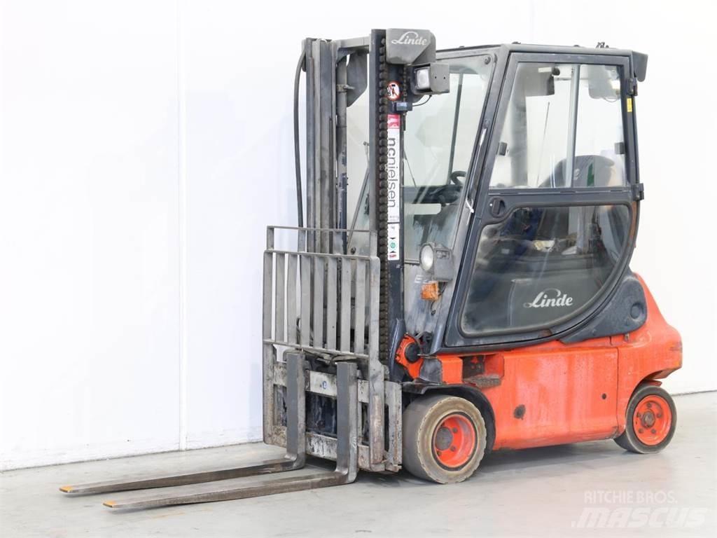 Linde E20P/335-02 Електронавантажувачі