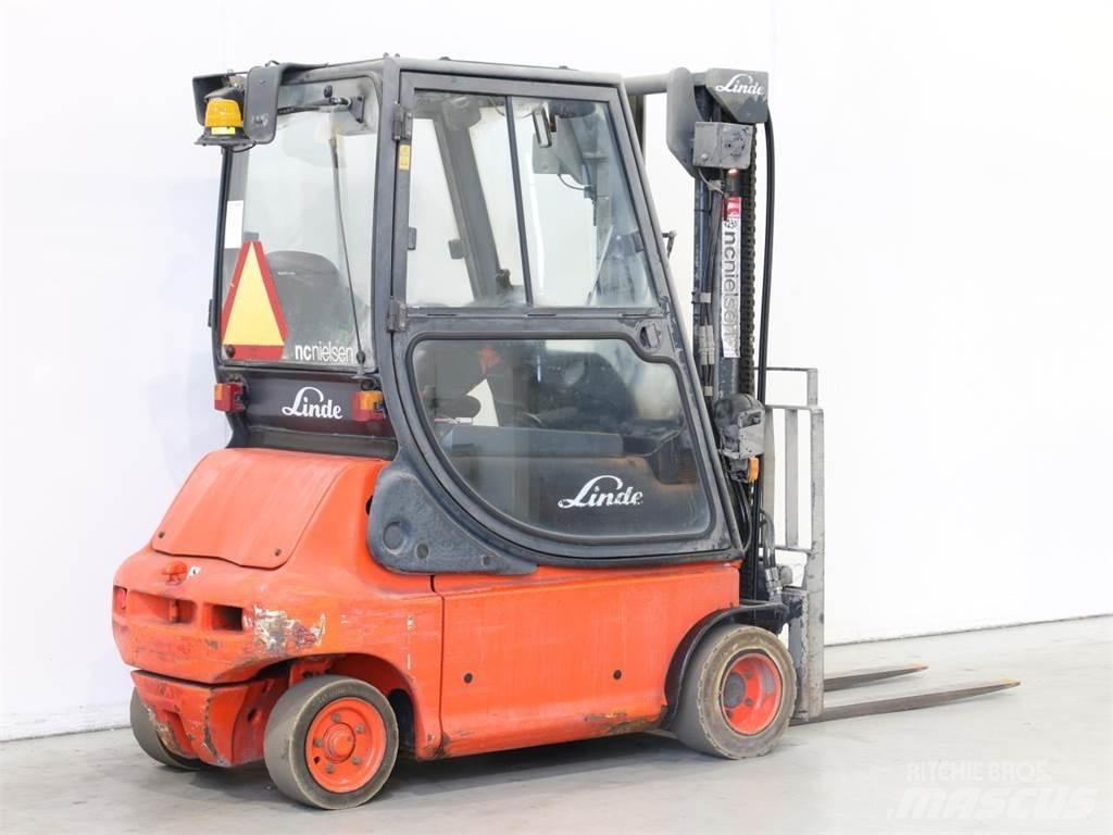Linde E20P/335-02 Електронавантажувачі