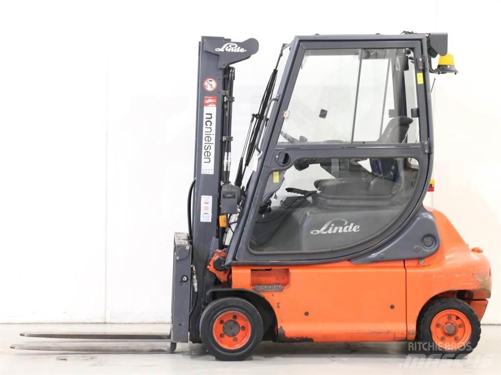 Linde E20P/335-02 Електронавантажувачі