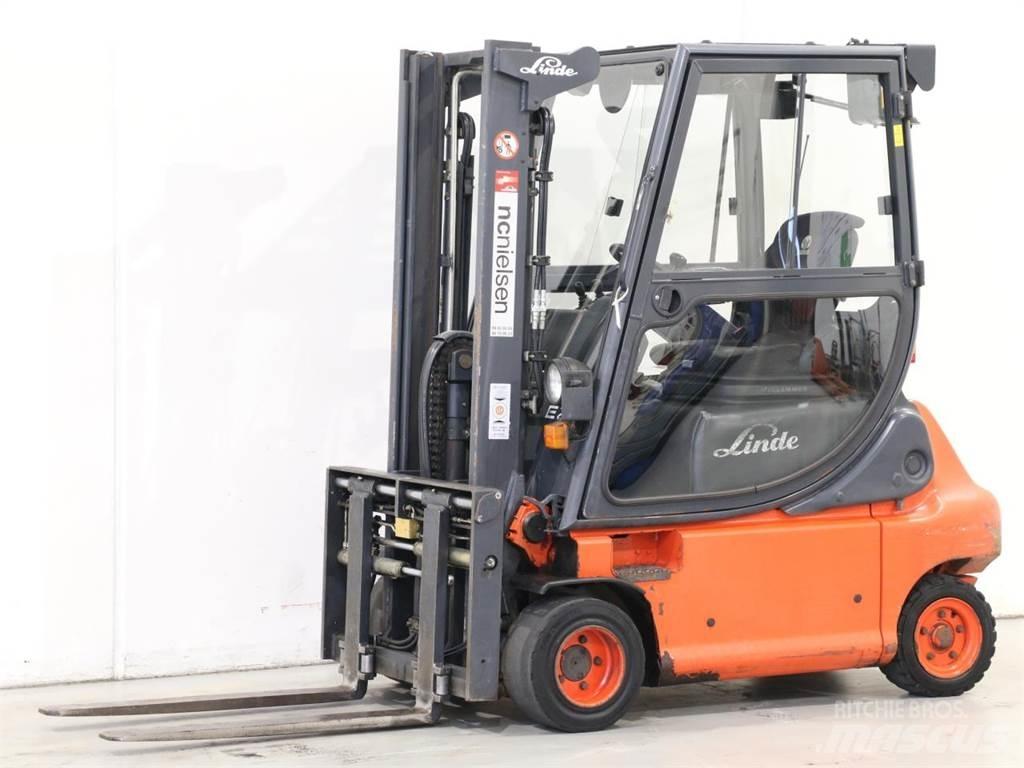 Linde E20P/335-02 Електронавантажувачі