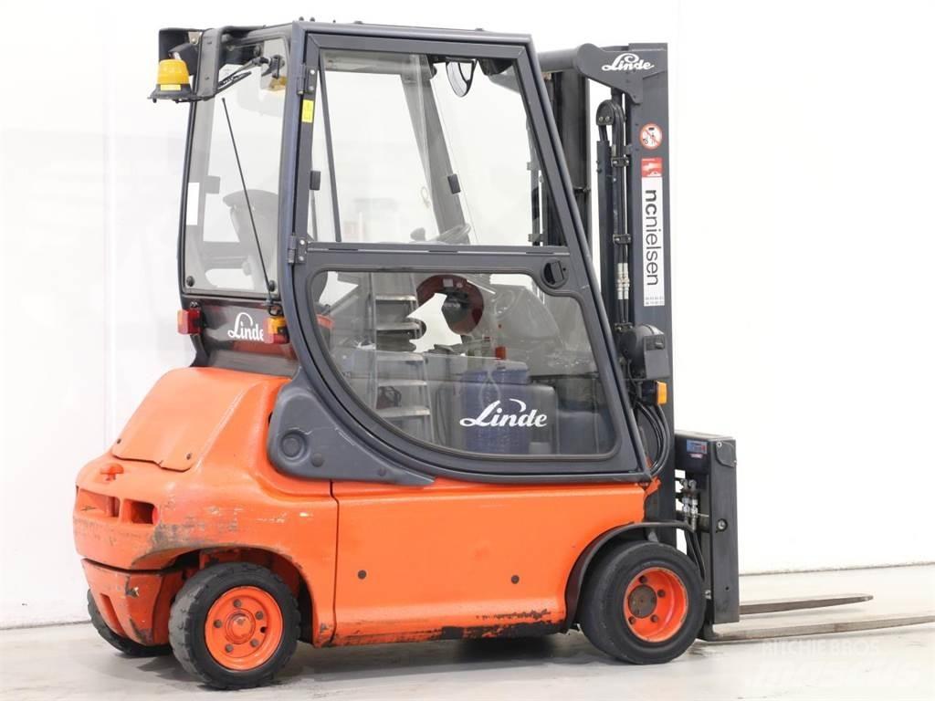Linde E20P/335-02 Електронавантажувачі