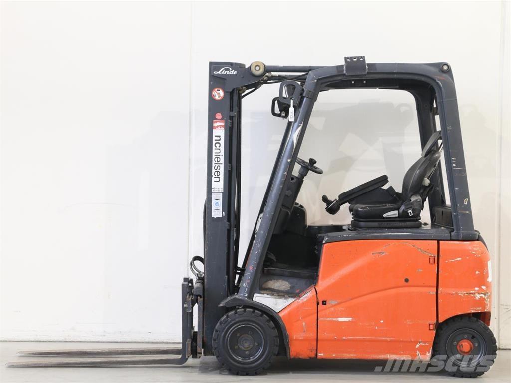Linde E20PH/386-01 Електронавантажувачі