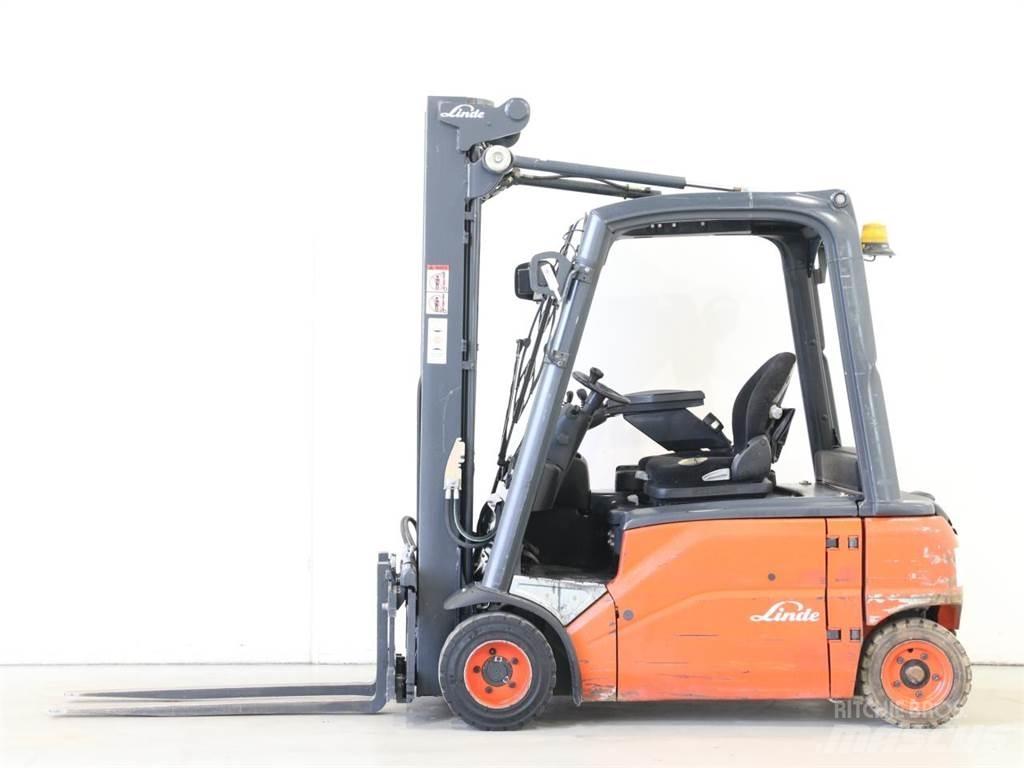 Linde E20PL/386-01 Електронавантажувачі