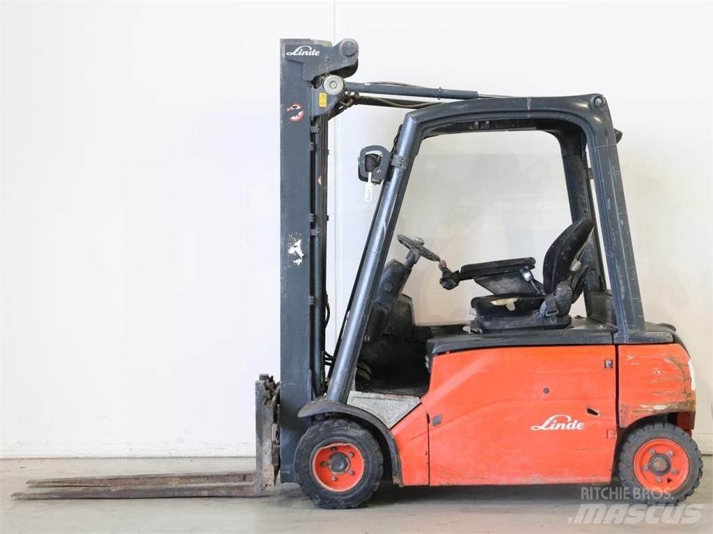 Linde E20PL/386-01 Електронавантажувачі